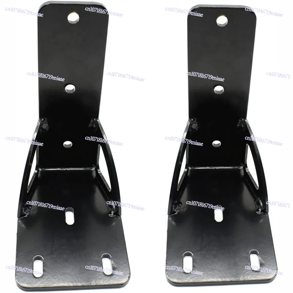 Awning Bracket Replaces 813402 50mm Wide Pre-Drilled Holes Awning Bracket with Gusset2pcs
