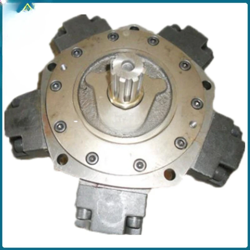 YHM6-600/700/750 plunger-type high-torque high-quality motor five-star hydraulic motor YHM