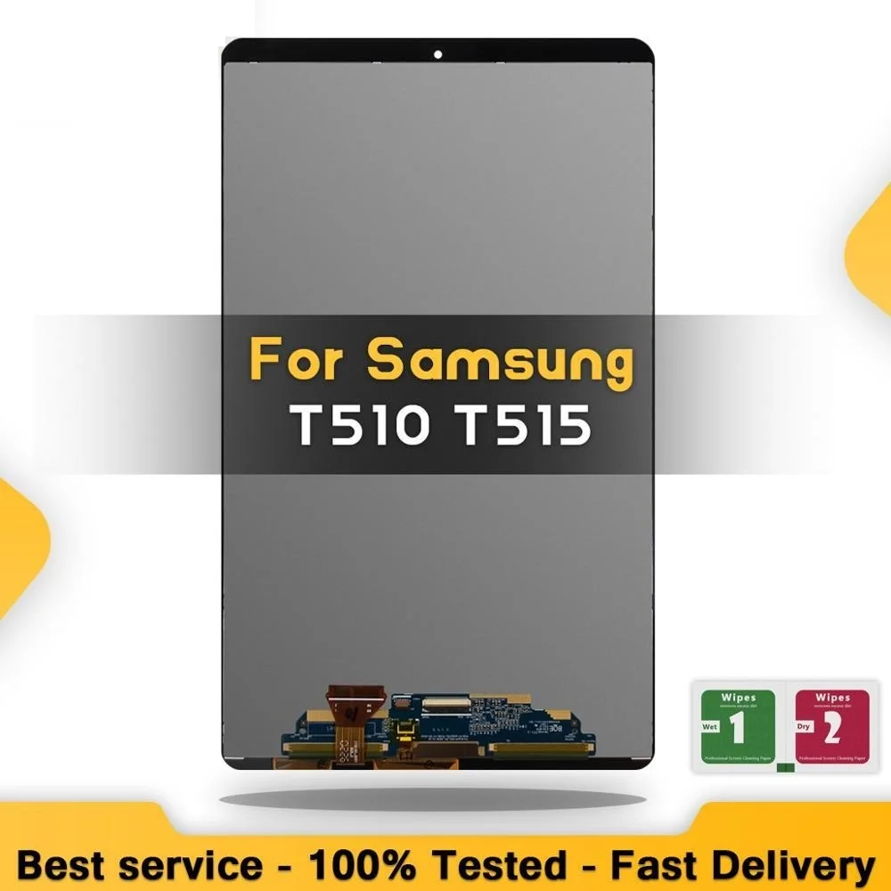 

New New LCD 100% Test For Samsung Galaxy Tab A 10.1 2019 T510 T515 T517 SM-T510 LCD Display Touch Screen Digitizer Assembly