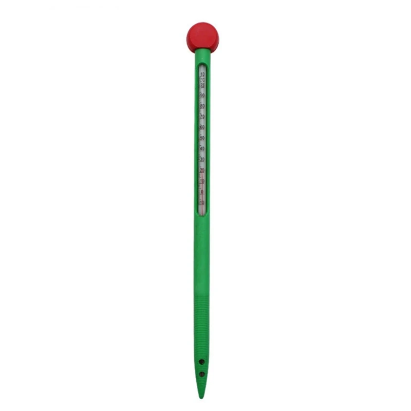 

Soil Thermometer Ground Temperature Probe Garden Test Tool Floor Dropship