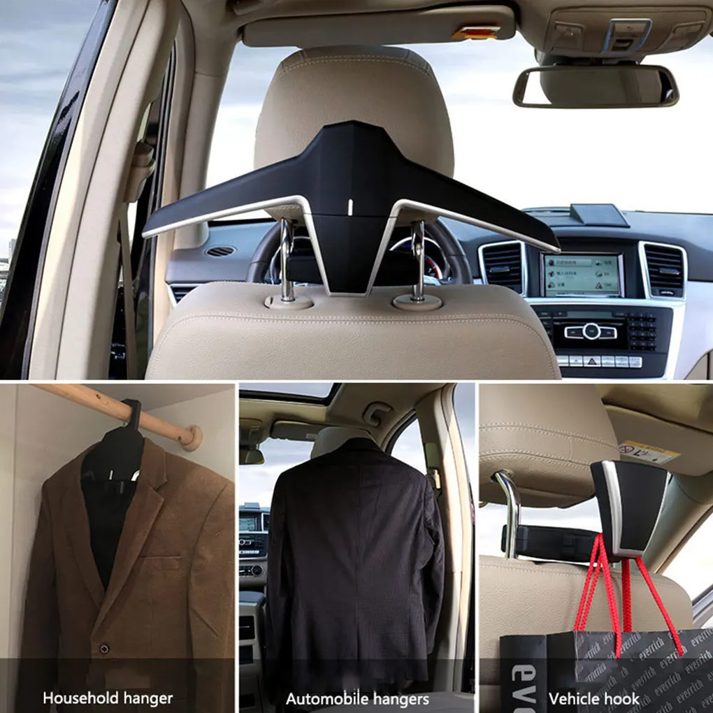 

Auto Seat Back Hanger Foldable RV Hanging Coat Hook Interior Holder