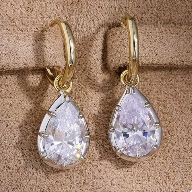 boucles-d'oreilles-clous-en-moissanite-taille-poire-bicolore-certificat-gra-argent-sterling-s925-diamant-de-laboratoire-boucles-d'oreilles-fines-pour-femmes