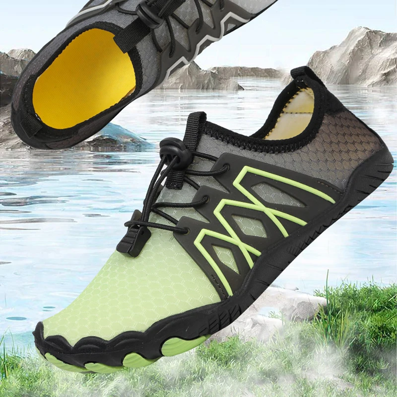 

2024 new water sports shoes for men and women quick dry light wading shoes non-slip wear-resistant water sports shoes