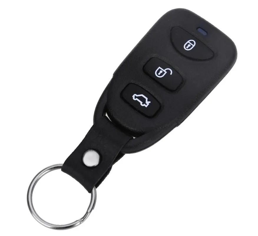 

Комплект бесключевой системы доступа для автомобиля: центральный замок, управление поворотниками, дистанционное управление открытием/запиранием, поиск автомобиля. Подходит для любого автомобиля.