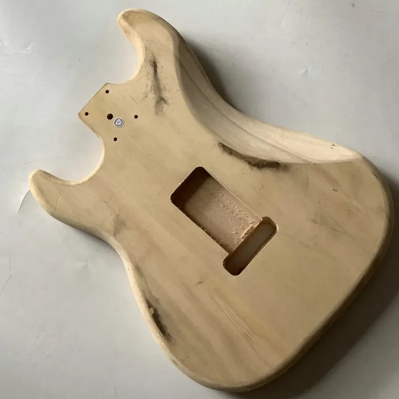 IB285 ST نموذج جيتار كهربائي الجسم SSH التقاطات جسر اهتزاز للاستبدال واليد اليمنى DIY الخشب الصلب #6