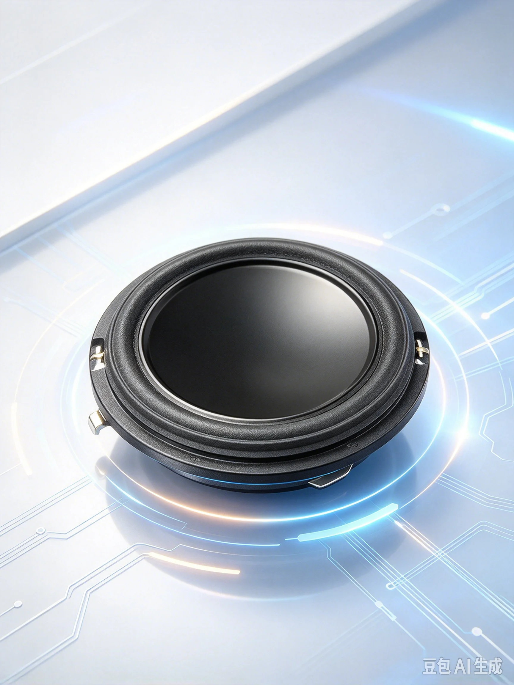 Ultra Thin Micro Speaker for Multimedia, 37mm PMT-37N28AL01-04 Driver Unit