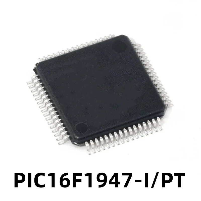 1PCS New Original PIC16F1947-I/PT PIC16F1947 QFP64 Microcontroller Chip
