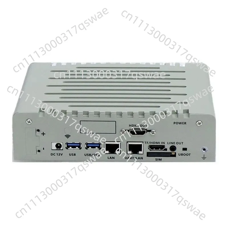RK3568 Dual Gigabit Network Port Android Edge Computer Fanless Mini Computer Industrial Control Small Host