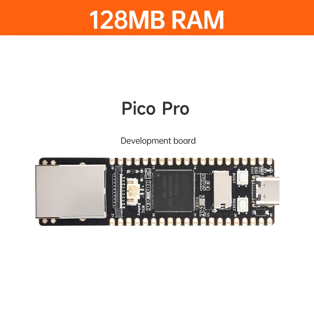 Luckfox Pico Pro/Max Linux RV1106 Scheda di sviluppo scheda AI ARM Cortex A7 Type-C RV1106G2 RV1106G3 128MB 256MB