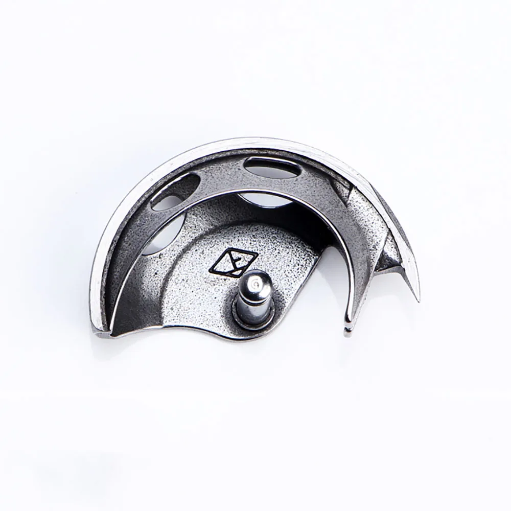 1 unidad de gancho de lanzadera giratorio para máquina de coser Singer Butterfly Bernina Janome Flying Man Bee, gancho de lanzadera para máquina de coser doméstica antigua con pedal