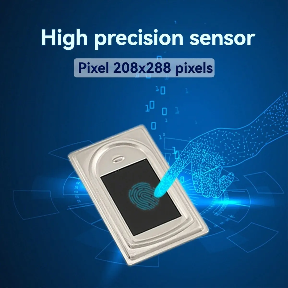 Super Sale R304A USB TTL Dual Communication Cnterface Pixel Fingerprint Module Scanner Reader Free SDK with 1000 Capacity