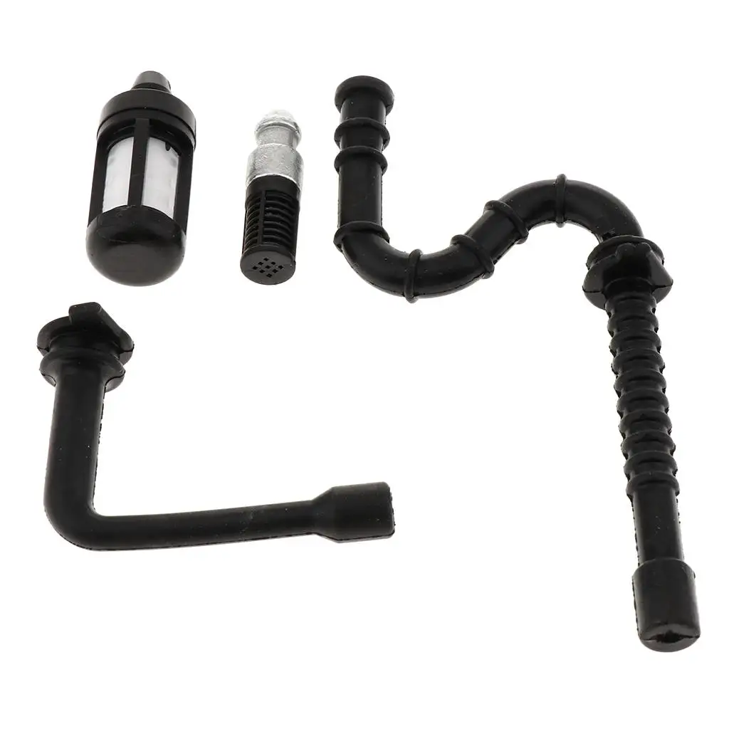 ตัวกรองน้ำมันเครื่องยนต์ สายส่งน้ำมันเชื้อเพลิงพลาสติก อะไหล่เลื่อยยนต์คุณภาพสูง สำหรับรุ่น 034 036 038 064 MS380 MS360