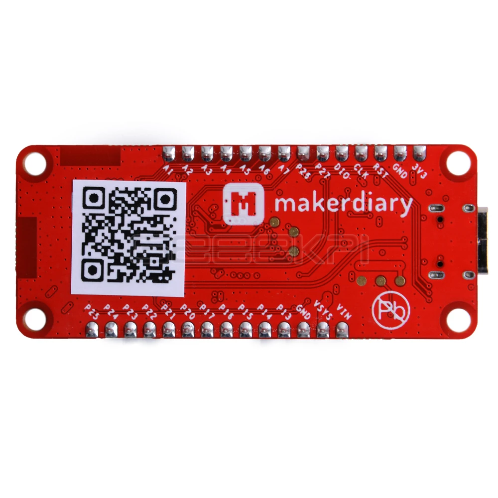 Pitaya Go IoT Bluetooth 5 Microchip ATWINC1500B Wi-Fi Network Controller