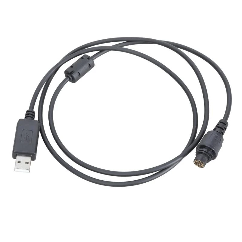F68B Walkies Talkies Programación Cable USB Radio Programación interfaces computadora portátiles Cable fácil para MD612
