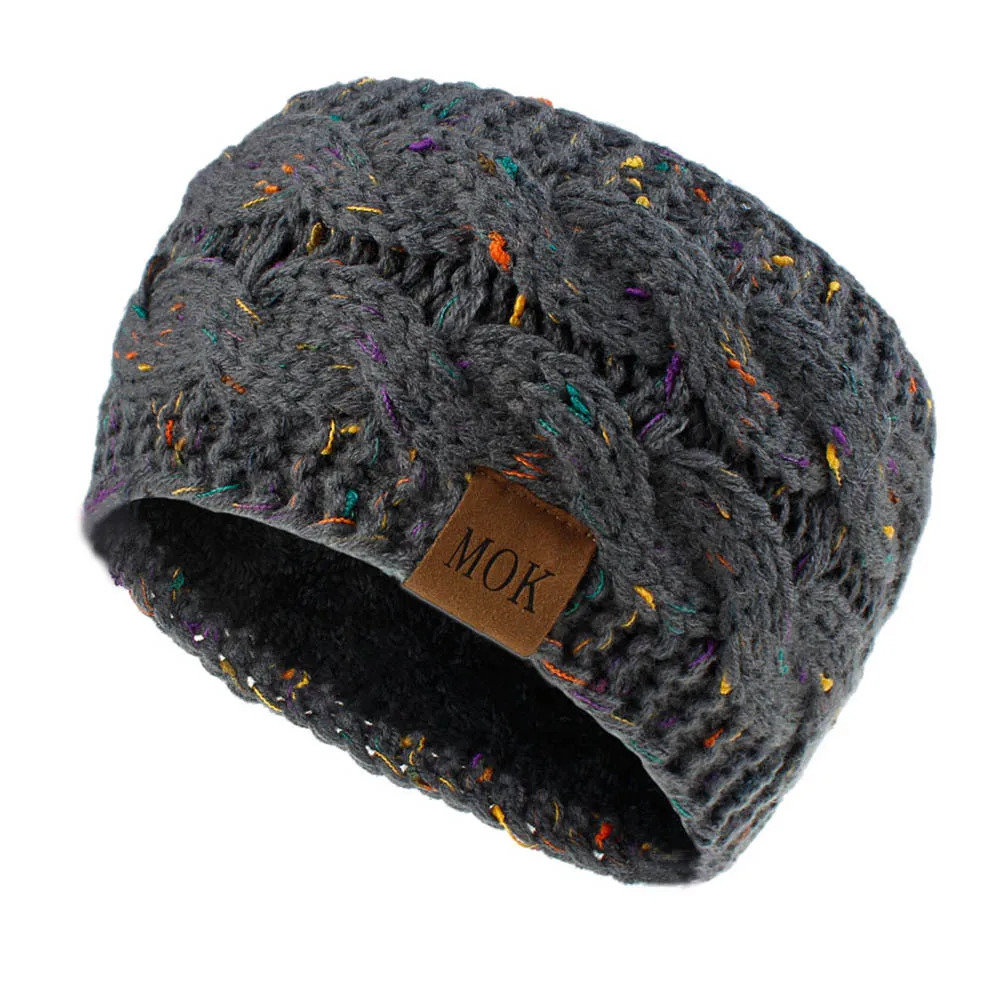 Neue Plüsch Stirnband Winter Warme Breite Elastische Haarband Feste Breite Turban Ohr Wärmer Haarband Weiche DIY Haar Zubehör Kopfbedeckungen – Detail 33