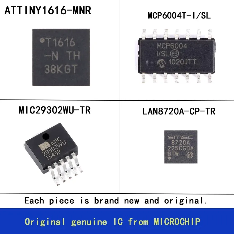 Оригинальные-оригинальные-продукты-microchip-attiny1616-mnr-mcp6004t-i-sl-mic29302wu-tr-lan8720a-cp-tr