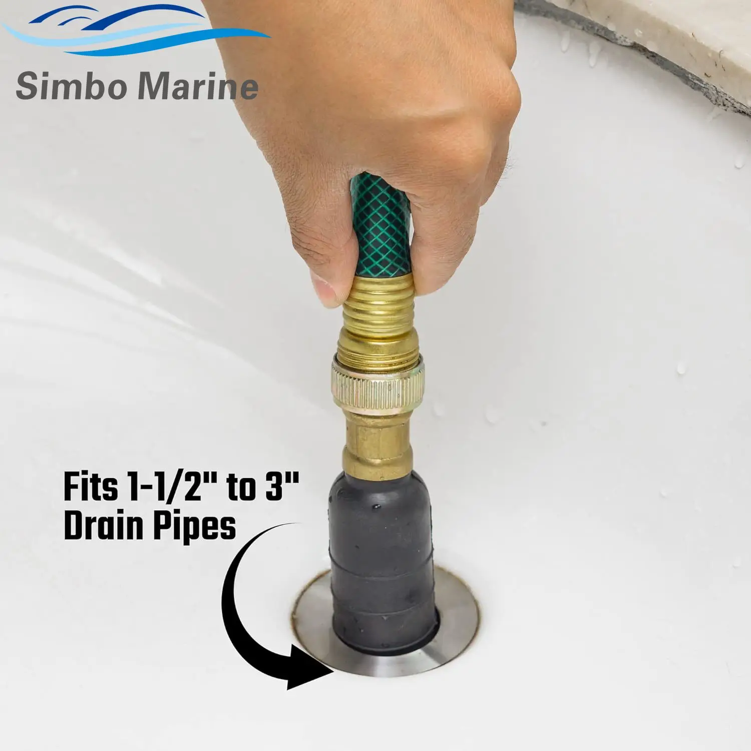 

Сливной пузырь подходит для сливных труб диаметром от 1,5 до 3 дюймов. Очищает стойкие блокировки в кухонных раковинах, ваннах, душевых кабинетах и основных сливах.