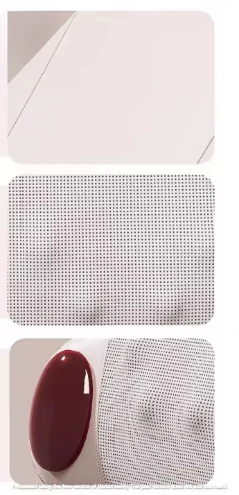 White Massage Lumbar Support [plug-in Model] Warm Compress, Side Buttons, Forward and Reverse Kneading