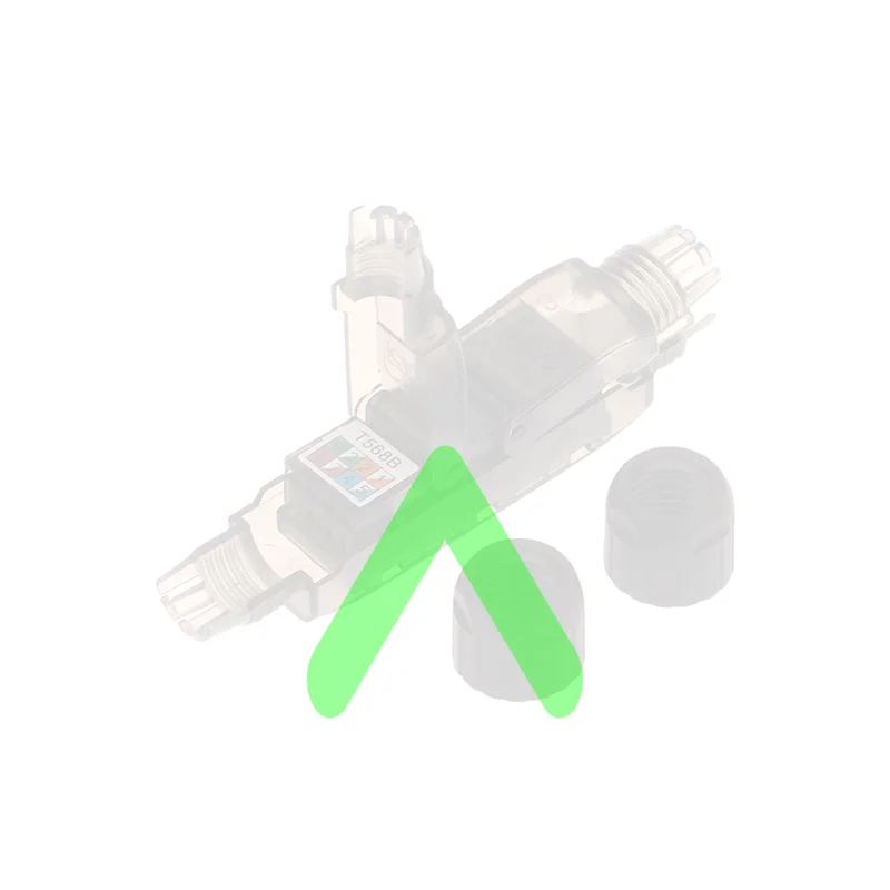 

Hot Sale! Terminal Network Extension Cable Tool-less Extension Connector Network Extender Junction Adapter Connection Box