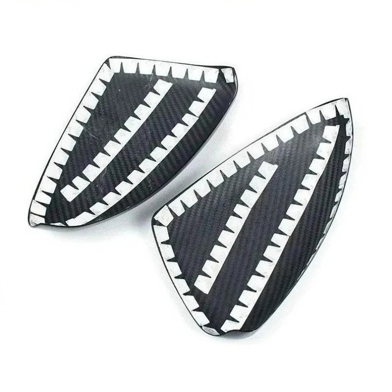 For Subaru BRZ WRX Real Hard Dry Carbon Fiber 2022 Exterior Decoration Rearview Mirror Cover Modification Body Kit Accessories