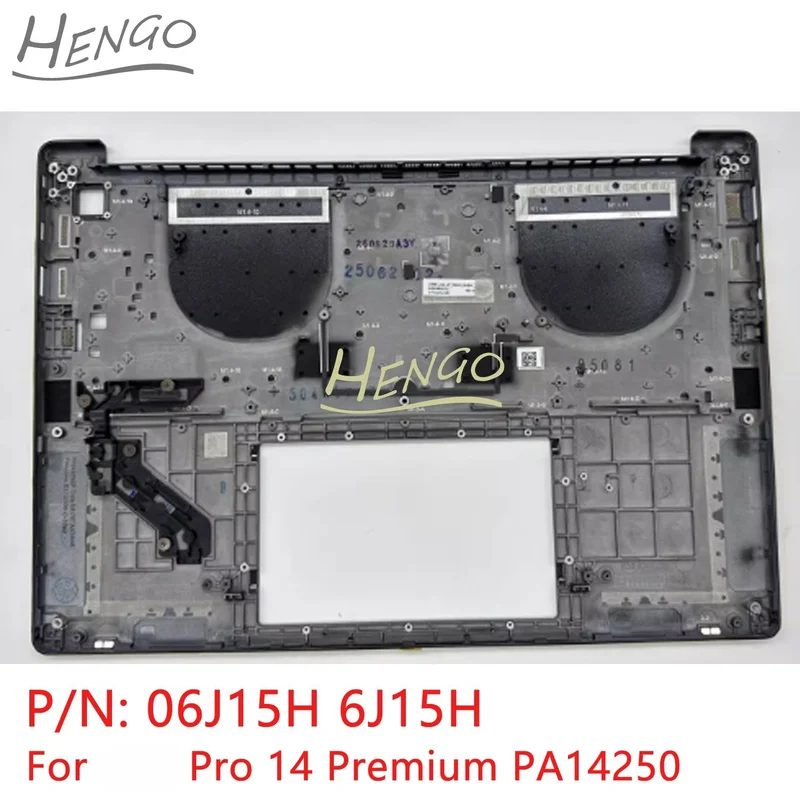 C  FOR 06J15H 6J15H New For Dell Pro 14 Premium PA14250 Palmrest Upper Case C Cover