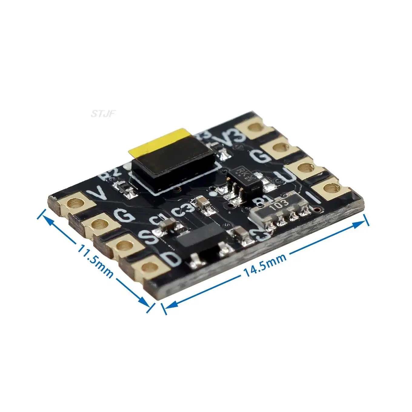 ZY VL53L0X Laser ToF time-of-flight ranging VL53L0CXV0DH sensor module