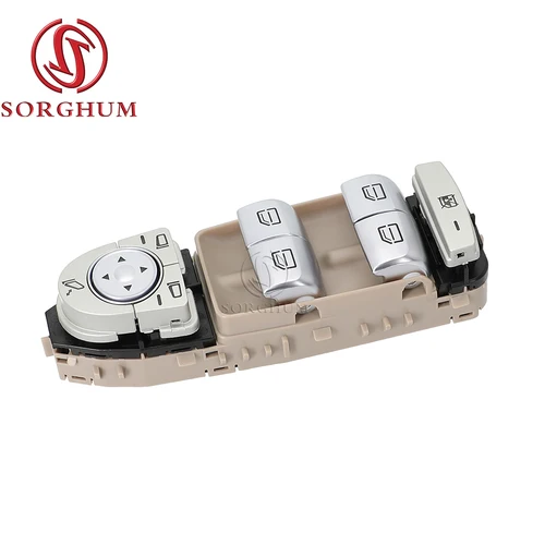 Imagen 2 del producto A 2059056811   Consola de botón de interruptor de Control de ventana principal de energía para mercedes-benz Clase C W205 S205 X253 C200 C300 C350 C63 AMG