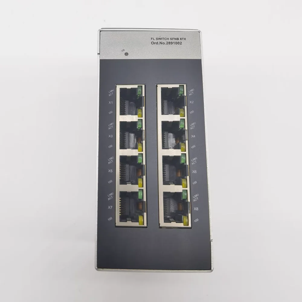 Contact 2891002 Industrial Ethernet Switch FL SWITCH SFNB 8TX