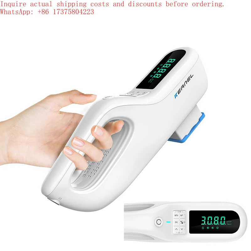Medical XecI Lamp 308NM Excimer System Monochromatic UVB for Localized Vitiligo Treatment