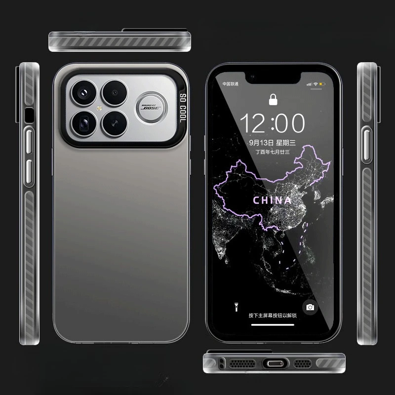 Coque PC Laser givrée Simple pour Xiaomi Poco F8 Ultra F7 X7 M7 Pro, coque arrière de Protection d'appareil photo antichoc, respectueuse de la peau