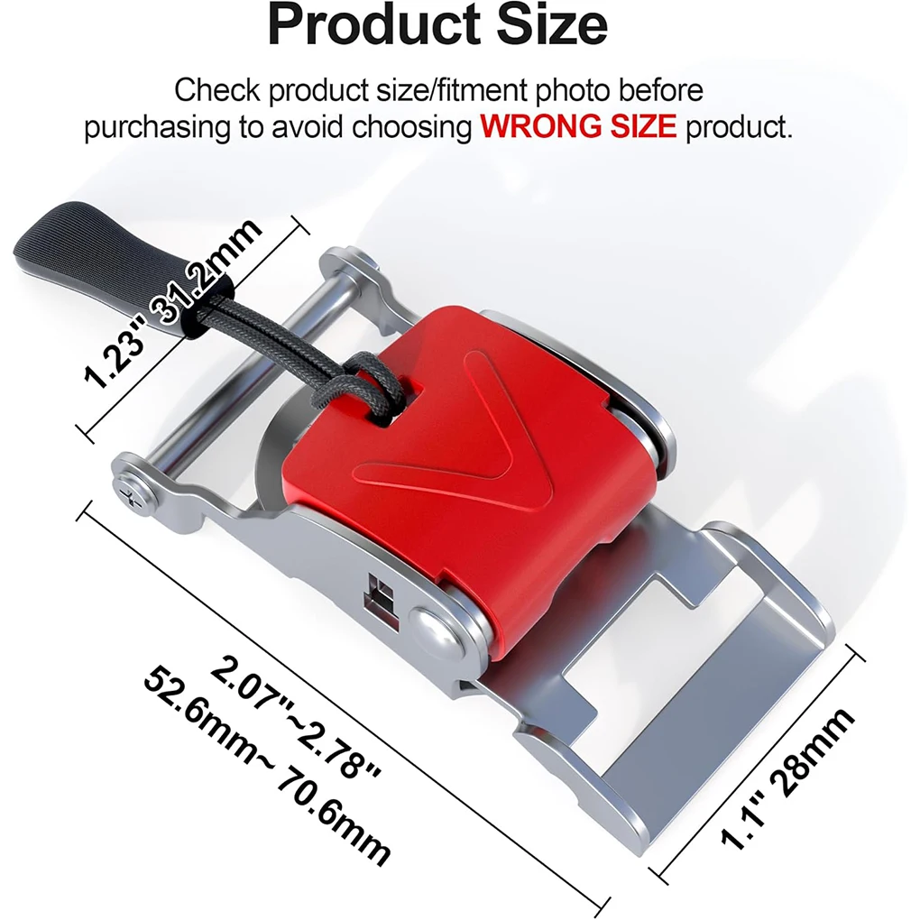 طقم مشبك تحرير سريع خفيف الوزن - مراجعة Quick Release Buckle Motorcycle Helmet وسعره