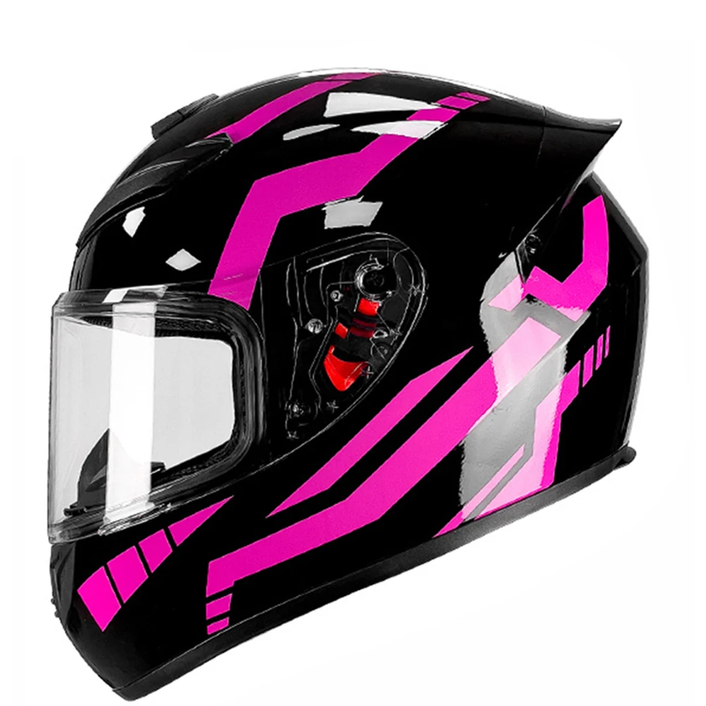 AliExpress HEROBIKER Motorcycle Helmet Motocross DOT Full Face Safety Motobike Scooter Flip Helm Casco Moto Helmets Cycling Full Face Casco Unisex