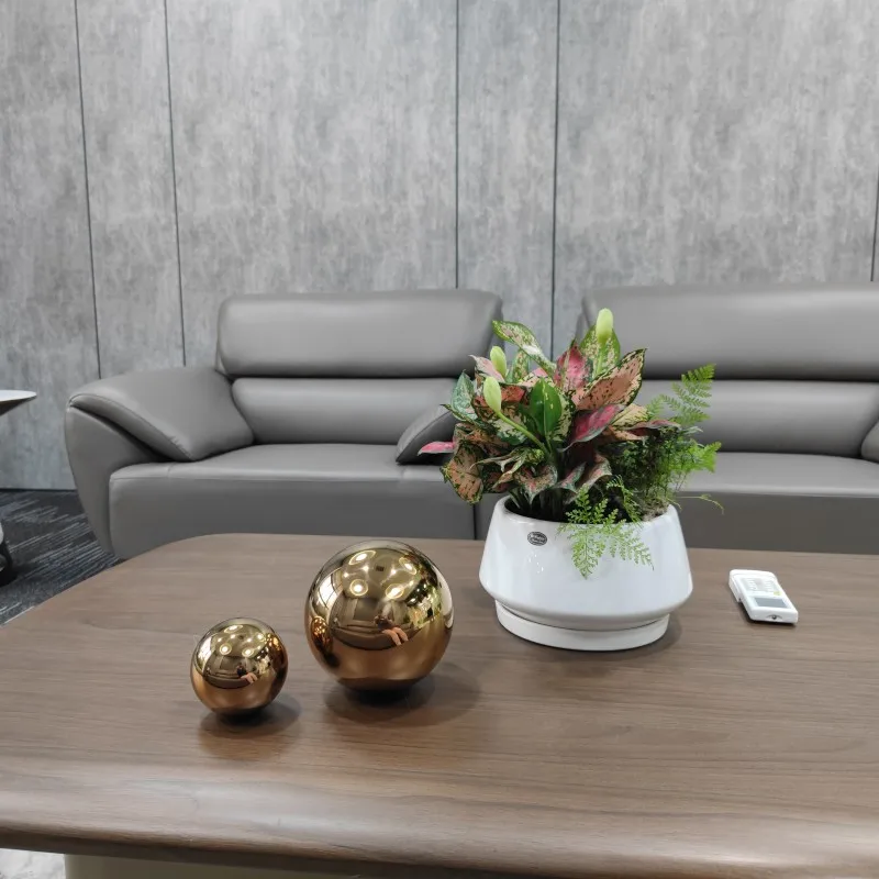 Dia 19-300mm 304 Stainless Steel Hollow Ball Golden Mirror Surface Round Ball Stainless Steel Large Round Ball Floating Ball