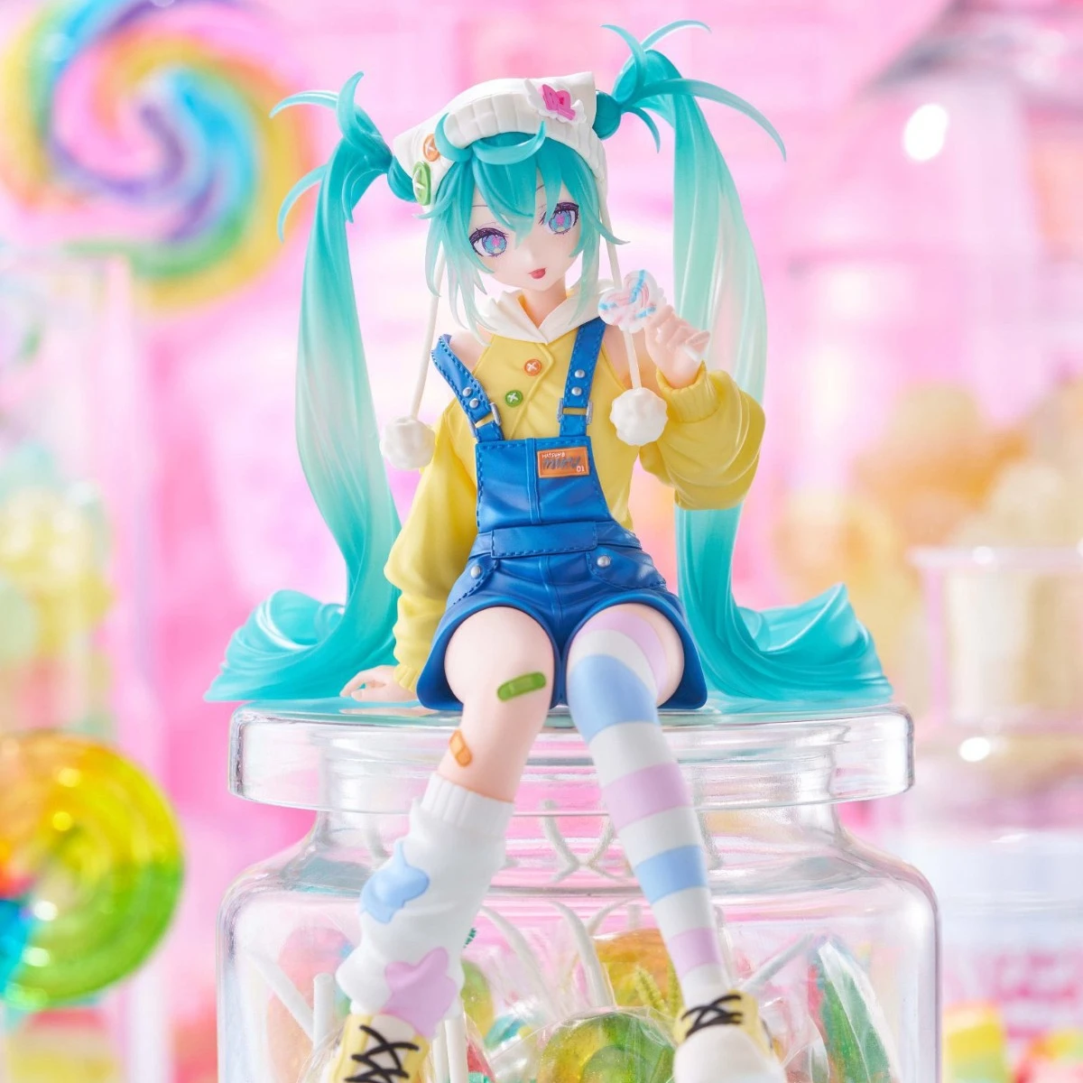 16cm-hatsune-miku-figura-anime-macarrao-rolha-proporcional-humanoide-lolly-virtual-ancora-modelo-brinquedo-kawaii-menina-figuras-de-acao