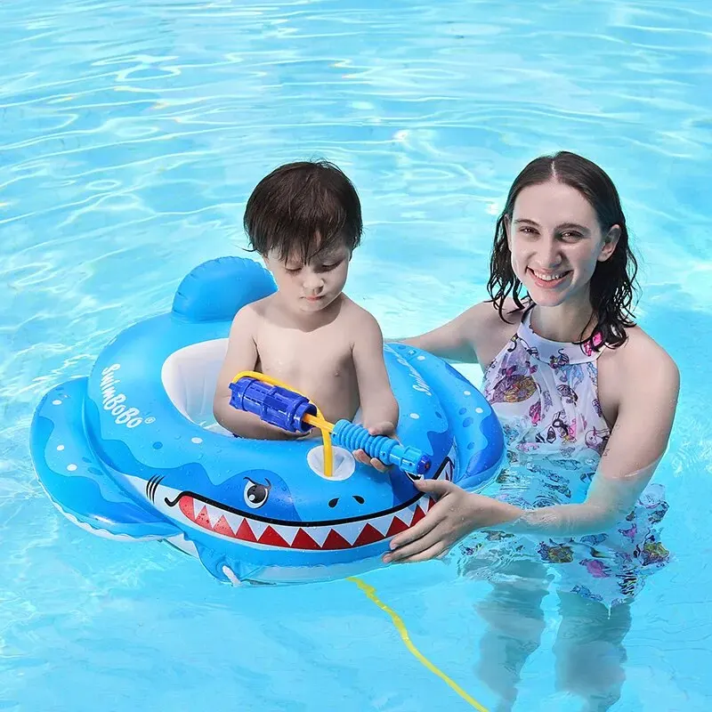 Inflável Baby Swimming Float Ring, assento infantil, flutuante para acessórios de piscina de verão, brinquedo de banho circular