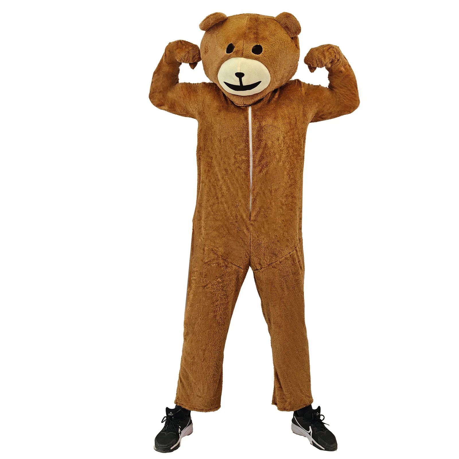 

Prop Bear Costume Cartoon Prop Proposal Performance Brochure Doll Suit Halloween Festival Performance Clothing