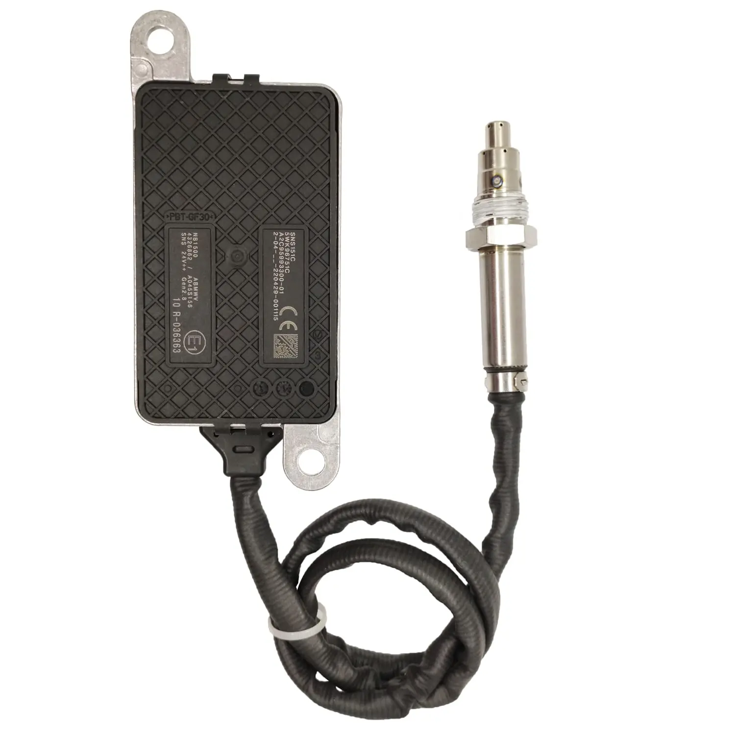 

Original For Cummins Engine 24v 4326862 5wk96751c 4326862rx 2872945 For Ngk Probe Nox Nitrogen Oxygen Sensor High Quality