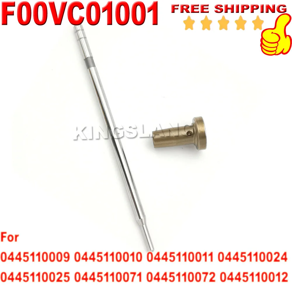 

Diesel Common Rail Injector Valve F00VC01001 For Injection 0445110024 0445110025 0445110071 0445110072 0445110012