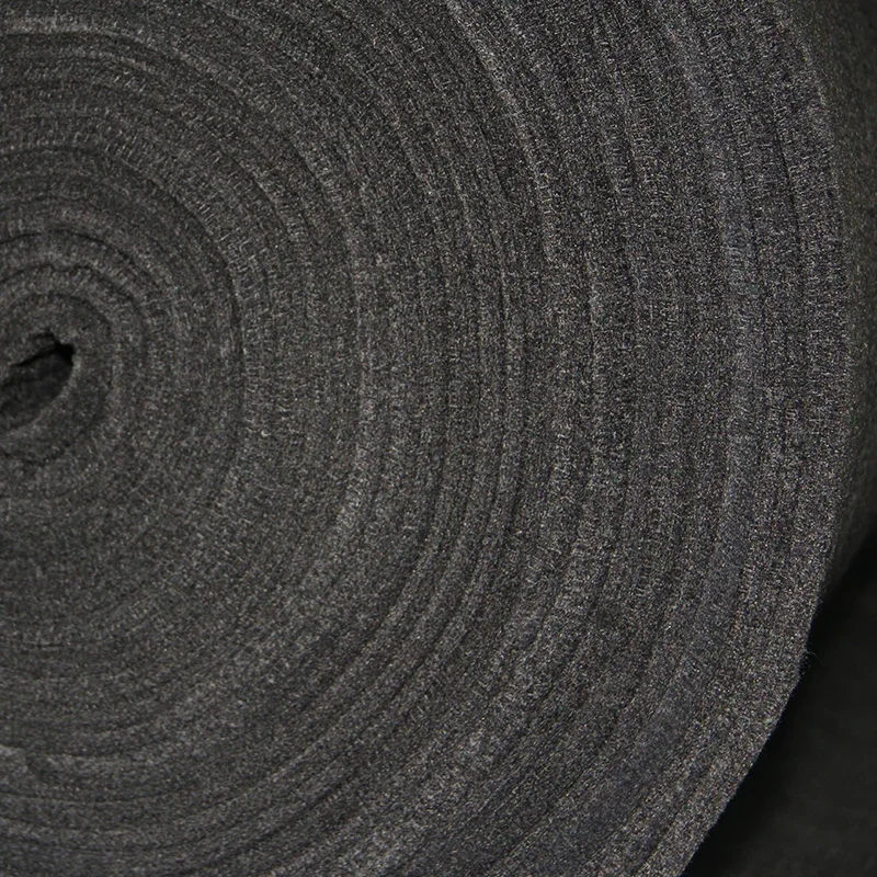 1pcs New Arrival Soft Graphite Carbon Felt High Temperature Carbon Fiber For Contamination Adsorption Cleaning  5x200x300mm