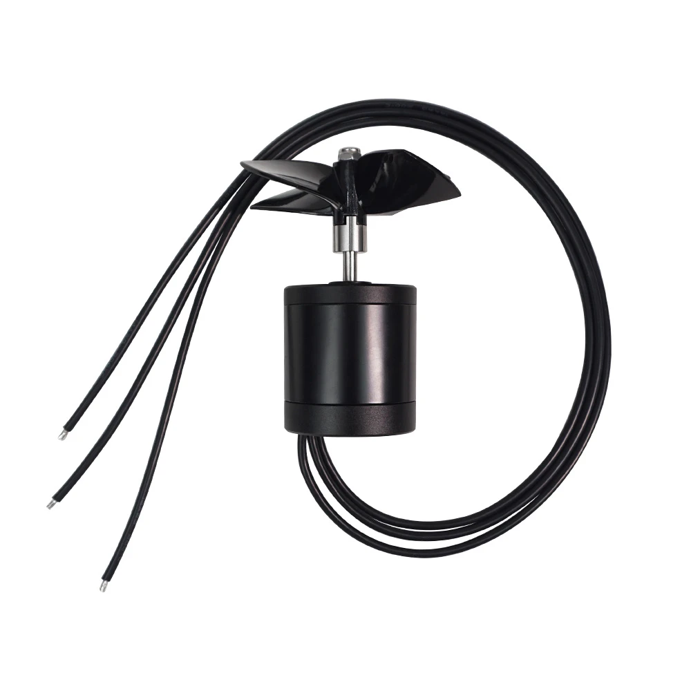 

Flipsky Waterproof Brushless DC 4650 Motor 300KV 900W with Propeller For Surfing Boat Underwater Thruster | Hydro | Efoil