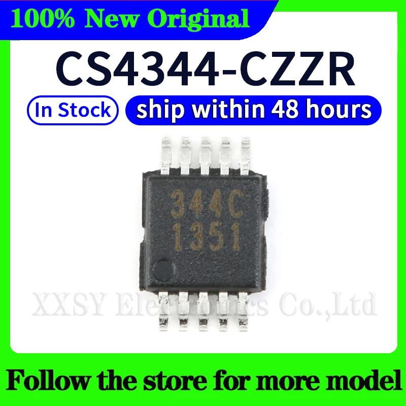 

CS4344-CZZR В наличии