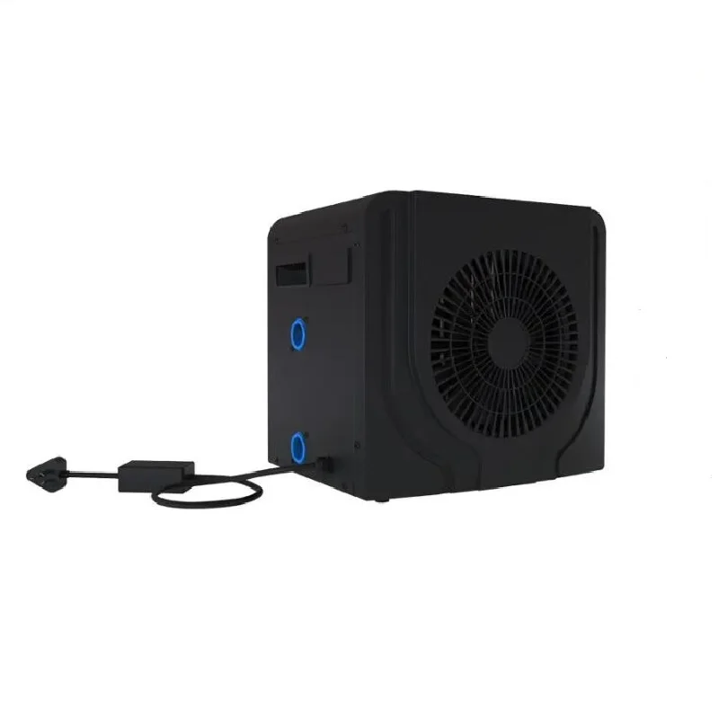 Control R32 Mini Pool Heat Pump Water Heater Pool Heat Pump DC Inverter