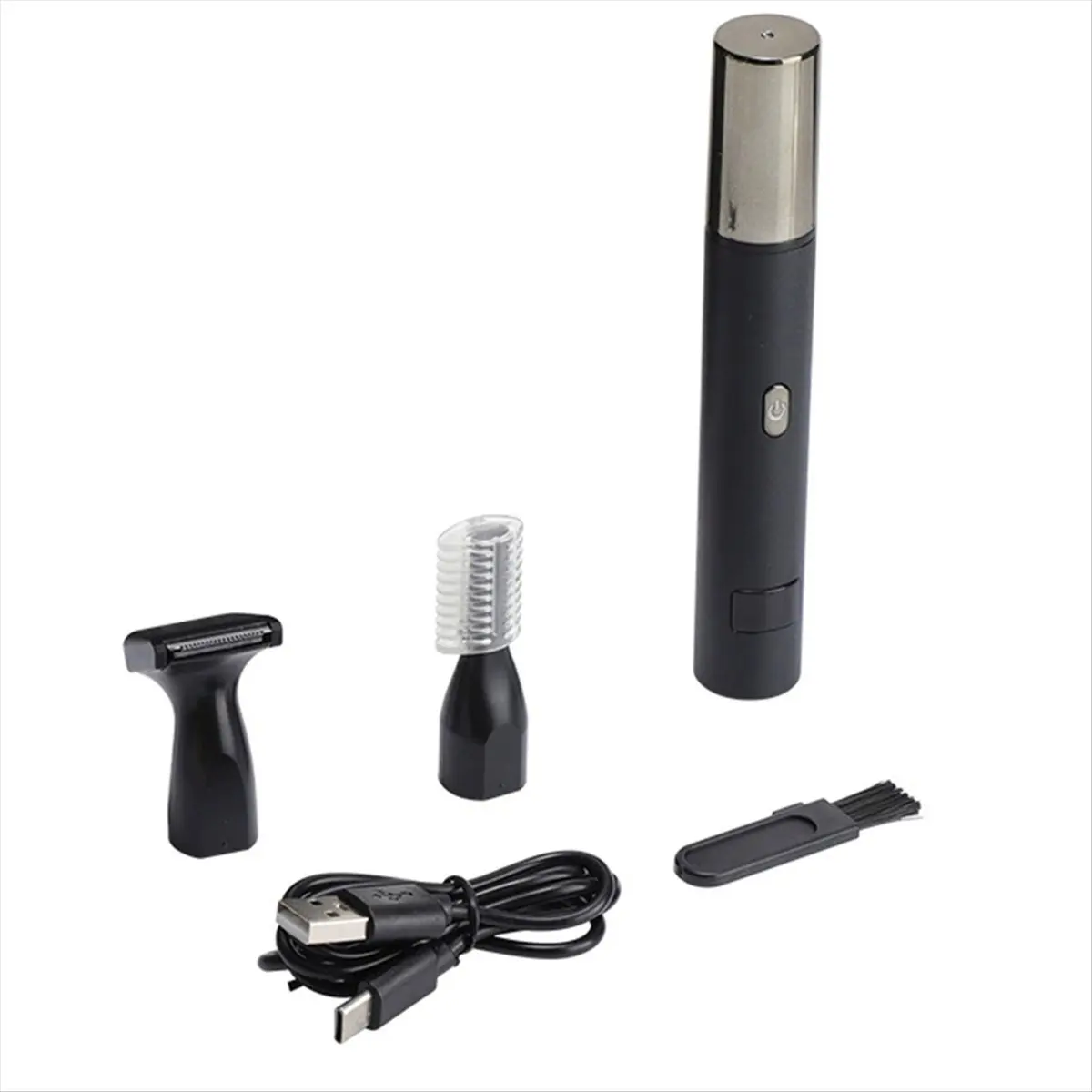 【45% OFF】Electric Nose Hair Trimmer Portable Three-in-One Multi-Function Trimmer USB Rechargeable Men'S Grooming Set