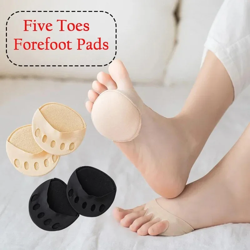 Metatarsal Forefoot Pads for Women High Heels Shoes Insoles Calluses Corns Foot Pain Care Ball of Cushions Socks Toe Pad Inserts