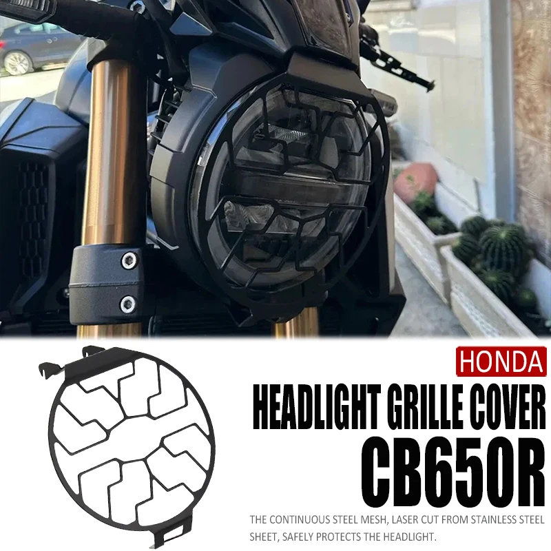 

Защитная решетка для фары мотоцикла Honda CB650R CB 650 R CB 650R 2018-2022, аксессуары