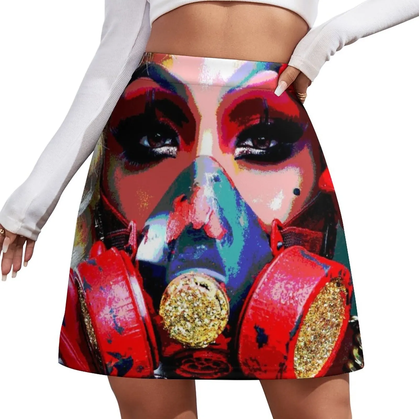 

Смена Monet X: громкая сигнализация! Мини-юбка Сексуальная короткая мини-юбка s-юбки для женщин 2023