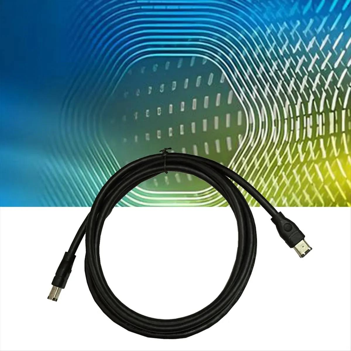 

Кабель Firewire длиной 1,8 м, черный, IEEE 1394 Firewire 400, кабель Firewire 400, 6-контактный разъем «папа» на 6-контактный разъем «папа»
