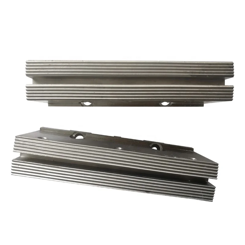 

Plastic Bag Sealer Vertical Packaging Machine Parts Of Sealing Jaws L-type