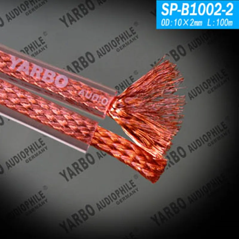 

Yarboo pure copper flat surround speaker cable 3ft