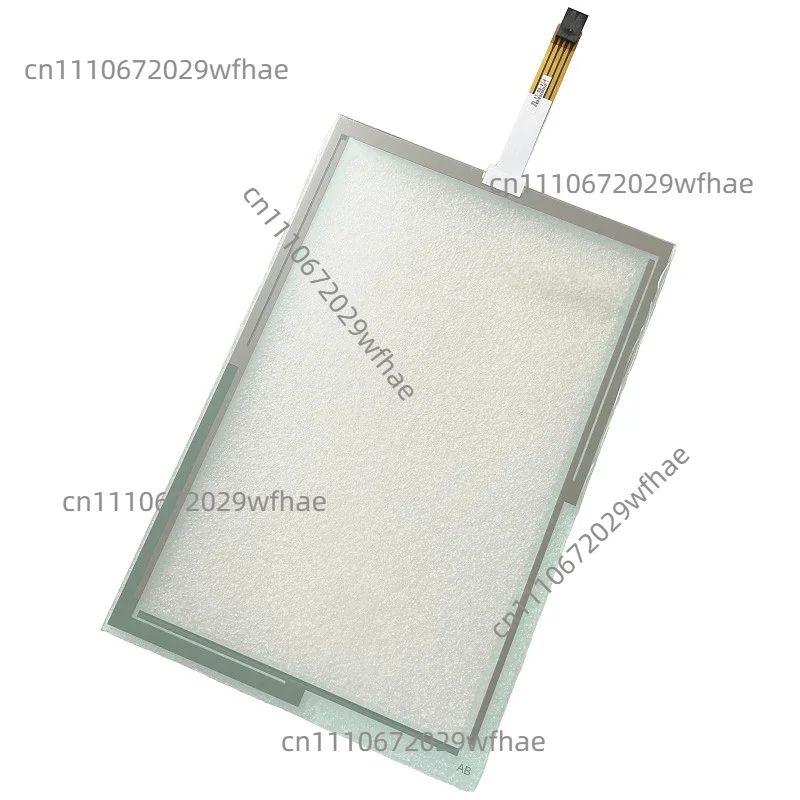 For INJECTVISOR V10 Resistive Touch Screen Digitizer Glass Panel Injection Molding Machine Display Touch Screen Replacement